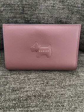Radley London Leather Bi-Fold Wallet - Puffy Protect Medium